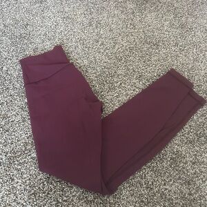 Lululemon High-Waisted Leggings